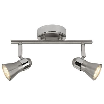 Foco de teto cromo de metal, Roel, 7W, LED 3000K