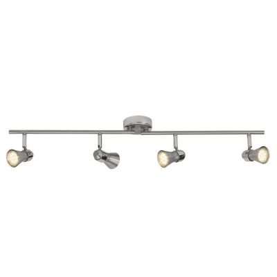 Foco de teto cromo de metal, Roel, 7W, LED 3000K