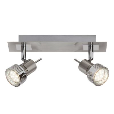 Foco de teto cromo moderno, Haven
