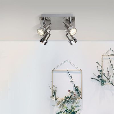 Foco de teto cromo moderno, Haven