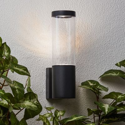 Candeeiro para exterior antracite moderno, Jaydee, 4W, LED 4000K, IP44