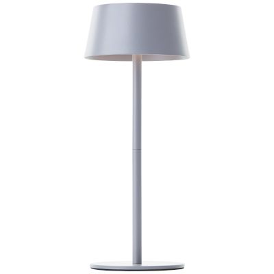 Candeeiro de parede exterior solar cinzento moderno, Soumaya, 4W, LED 3000K, IP44, regulável em 3 níveis