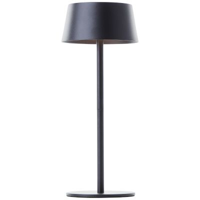 Candeeiro de parede exterior solar preto moderno, Soumaya, 4W, LED 3000K, IP44, regulável em 3 níveis