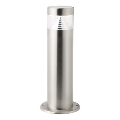 Candeeiro para exterior cromo de plástico, Samuel, 1W, LED 6500K, IP44