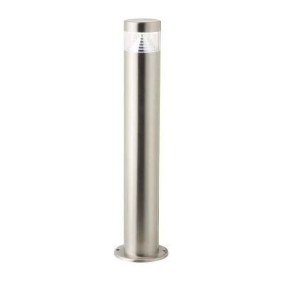Candeeiro para exterior cromo de plástico, Samuel, 1W, LED 6500K, IP44