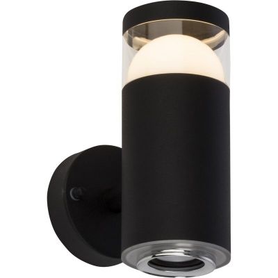 Candeeiro para exterior antracite moderno, Jayselien, 7W, LED 3000K, IP44