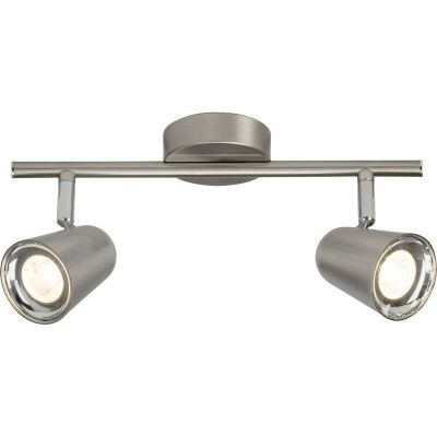 Foco de teto cromo de metal, Joyanna, 4W, LED 3000K