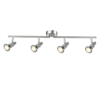 Foco de teto cromo de metal, Robel, 7W, LED 3000K