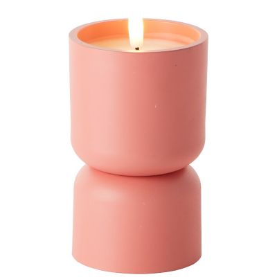 Candeeiro de mesa exterior rosa de plástico, Zaki, W, LED 2700K, IP44