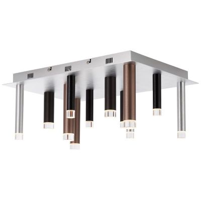 Candeeiro de teto castanho moderno, Olivia, 4W, LED 3000K