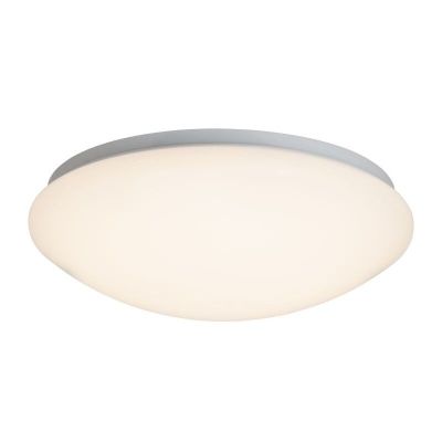 Plafon branco de plástico, Djalissa, 12W, LED 3000K