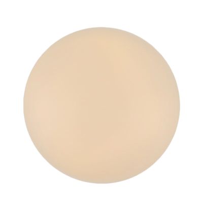 Candeeiro de teto com sensor branco de plástico, Djalissa, 12W, LED 3000K