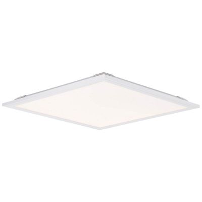 Candeeiro de teto branco design, Lisa, 24W, LED ajustável de branco quente a branco frio