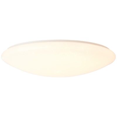 Candeeiro de teto branco design, Djalissa, 60W, LED ajustável de branco quente a branco frio, com comando à distância