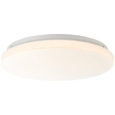 Plafon branco moderno, Julie, 18W, LED 3000K