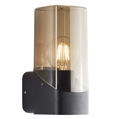Candeeiro para exterior cinzento moderno, Klasina, IP44
