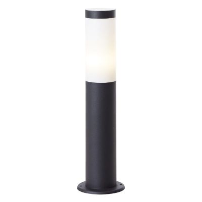 Candeeiro para exterior preto de metal, Meis, IP44