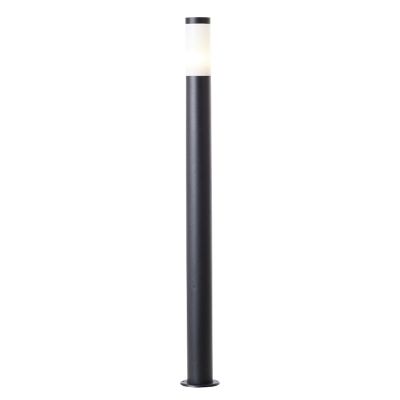 Candeeiro para exterior preto de metal, Meis, IP44