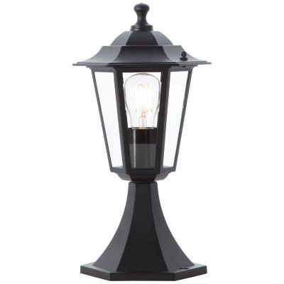 Candeeiro para exterior preto clássico, Radha, IP44