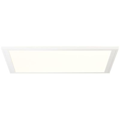 Painel LED de teto branco moderno, Bonny, 24W, LED RGBW, com comando à distância