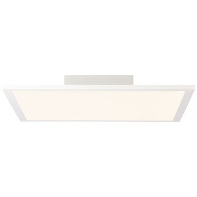 Painel LED de teto branco moderno, Bojan, 24W, LED 2700K