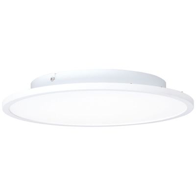 Painel LED de teto branco moderno, Bojan, 24W, LED 4000K