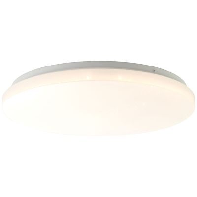 Plafon branco de plástico, Julie, 24W, LED 3000K