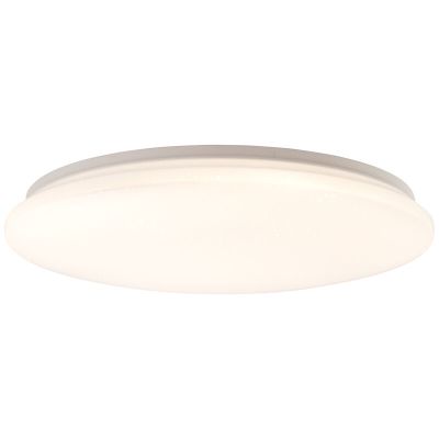 Plafon branco de plástico, Julie, 36W, LED 3000K