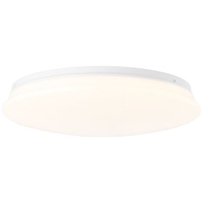 Candeeiro de teto com sensor branco de plástico, Julie, 18W, LED 3000K