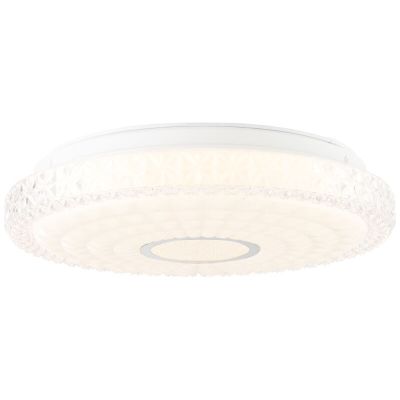 Plafon branco design, Jenine, 12W, LED 3000K