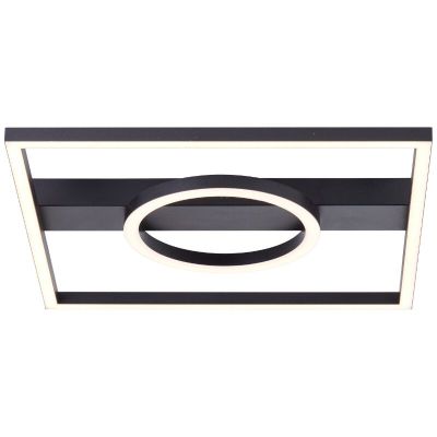 Plafon preto design, Konrad, 20W, LED 3000K