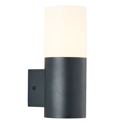 Candeeiro para exterior antracite moderno, Quenten, IP44