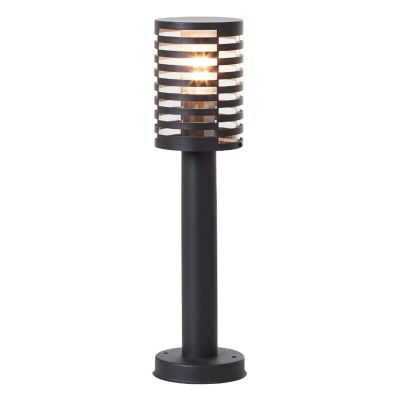Candeeiro para exterior preto moderno, Veysel, IP44