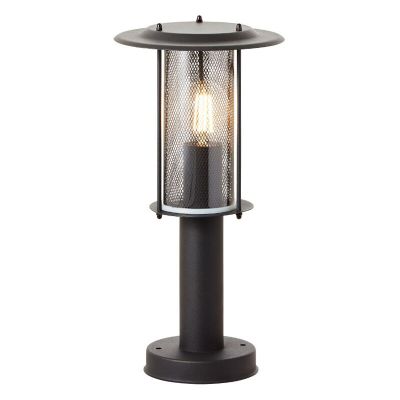 Candeeiro para exterior preto rústico, Gezina, IP44