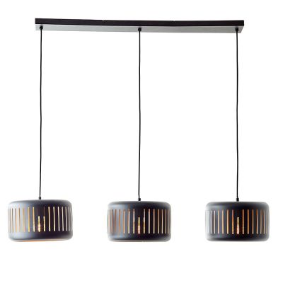 Candeeiro suspenso preto industrial, Veronika