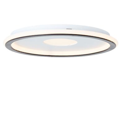 Plafon branco moderno, Vesna, 24W, LED 3000K