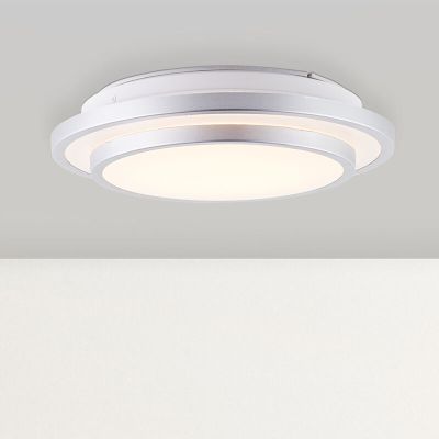 Plafon cromo moderno, Richie, 12W, LED 3000K