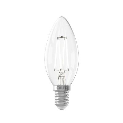 Lâmpada de vela LED Calex E14 dimerizável, 4,5 W, 2700 K