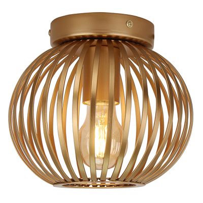 Plafon dourado industrial, Lieve
