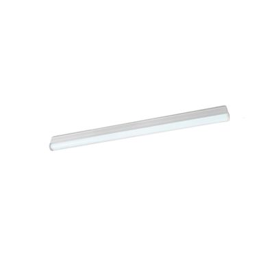 Régua LED cozinha branca de plástico, Danique, 5W, LED 6500K