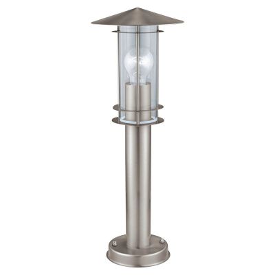 Candeeiro para exterior prateado de aço inoxidável, Arabella, IP44