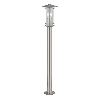 Candeeiro para exterior prateado de aço inoxidável, Arabella, IP44