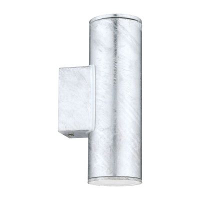 Candeeiro para exterior cinzento de aço, Marlies, IP44