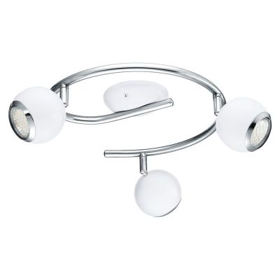 Foco de teto branco de aço, Anissa