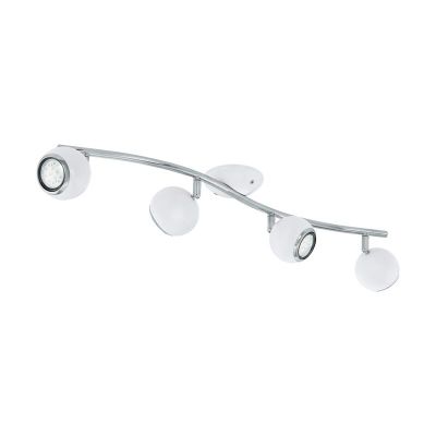 Foco de teto branco de aço, Anissa