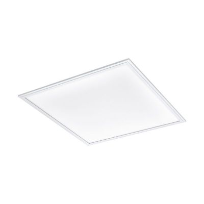 Plafon branco de alumínio, Cathy, 40W, LED 4000K