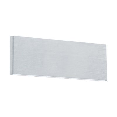 Aplique de parede níquel de alumínio, Rick, 4W, LED 3000K