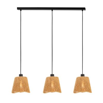 Candeeiro suspenso de papel castanho, Jitze