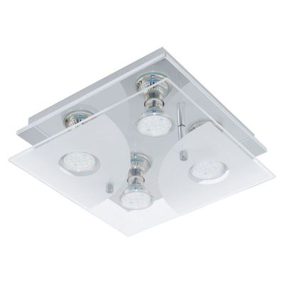 Plafon cromo de aço inoxidável, Annelinde