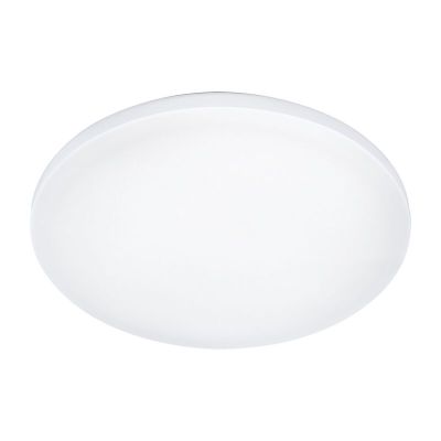 Plafon branco de aço, Eloise, 7W, LED 3000K